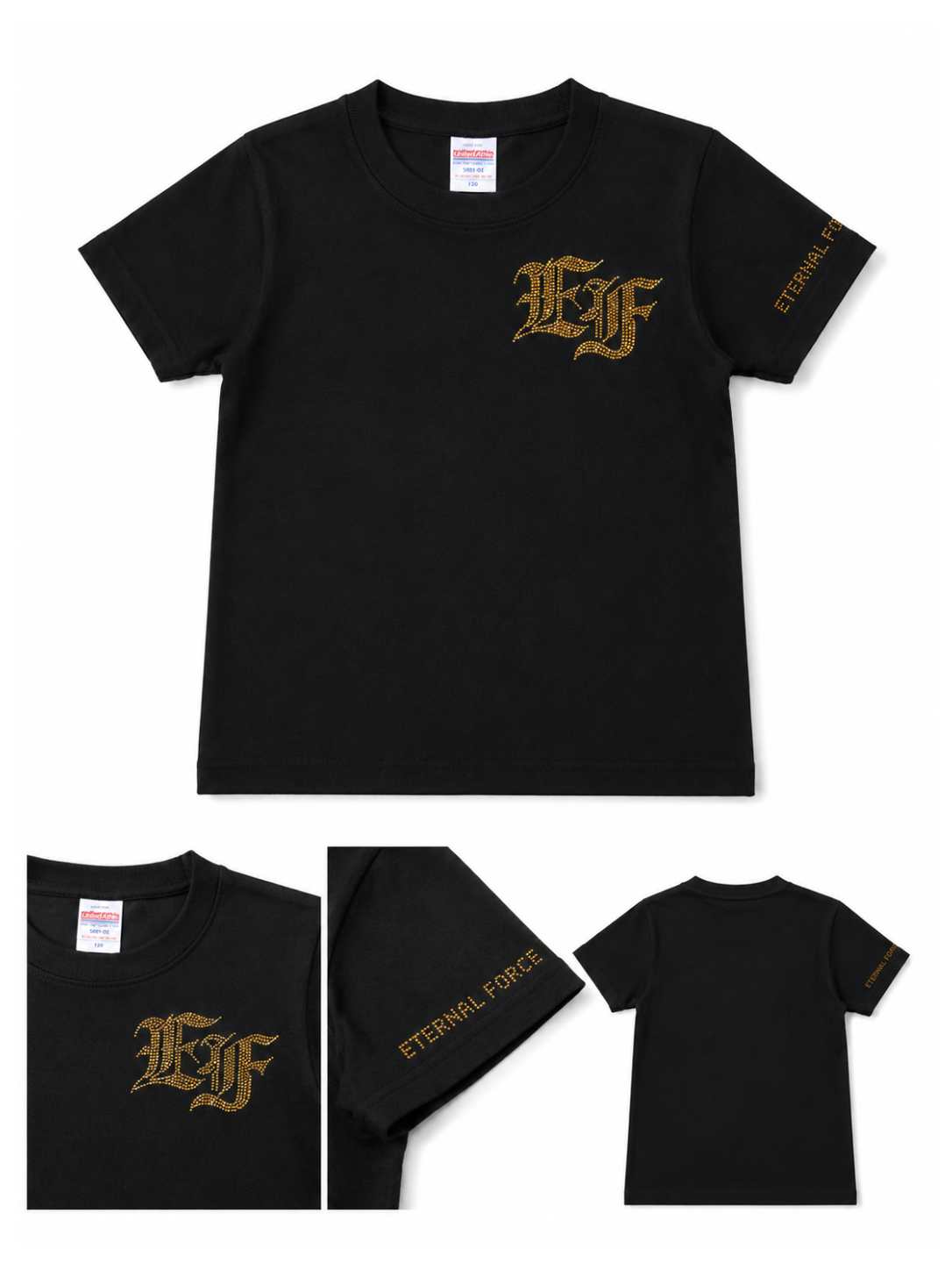 ETERNAL FORCE KIDS EF SIGNATURE RHINESTONE TEE