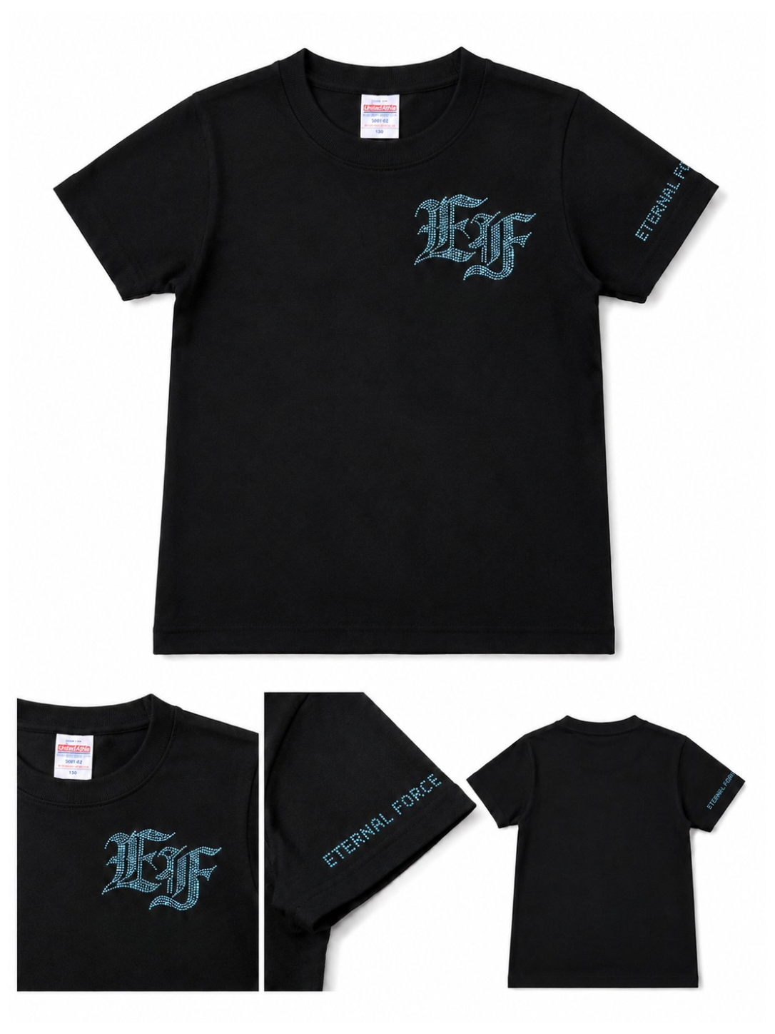 ETERNAL FORCE KIDS EF SIGNATURE RHINESTONE TEE