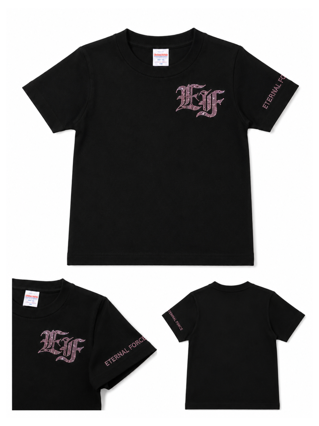ETERNAL FORCE KIDS EF SIGNATURE RHINESTONE TEE