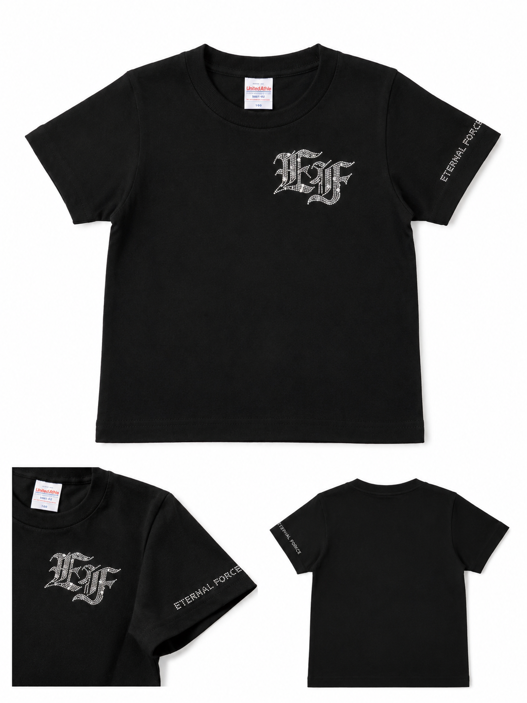 ETERNAL FORCE KIDS EF SIGNATURE RHINESTONE TEE